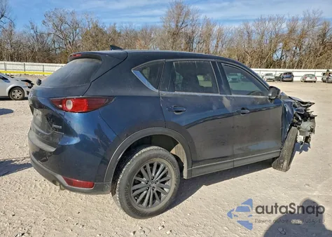 2020 Mazda Cx-5 Touring из США, поврежденный, VIN JM3KFACM4L0749763
